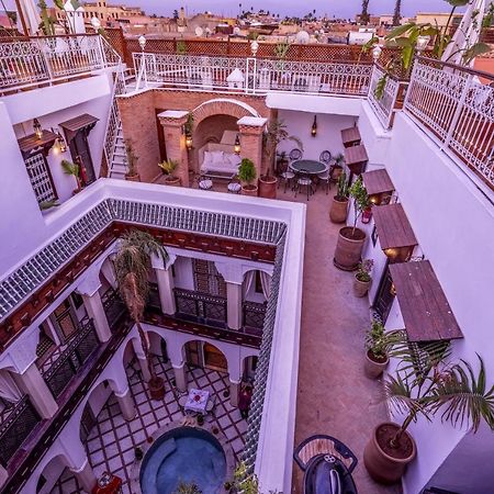 Riad Safran et Cannelle&Spa Marrakesh Eksteriør bilde