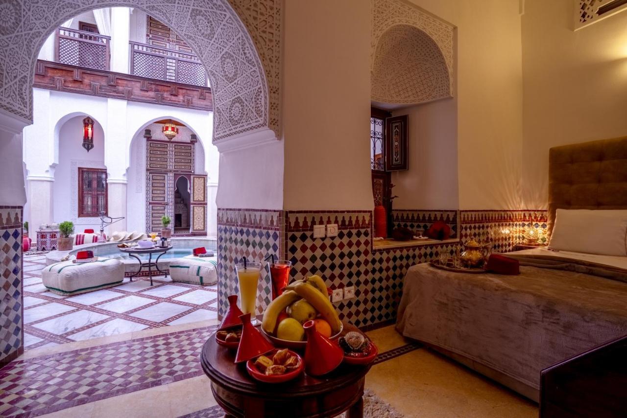 Riad Safran et Cannelle&Spa Marrakesh Eksteriør bilde