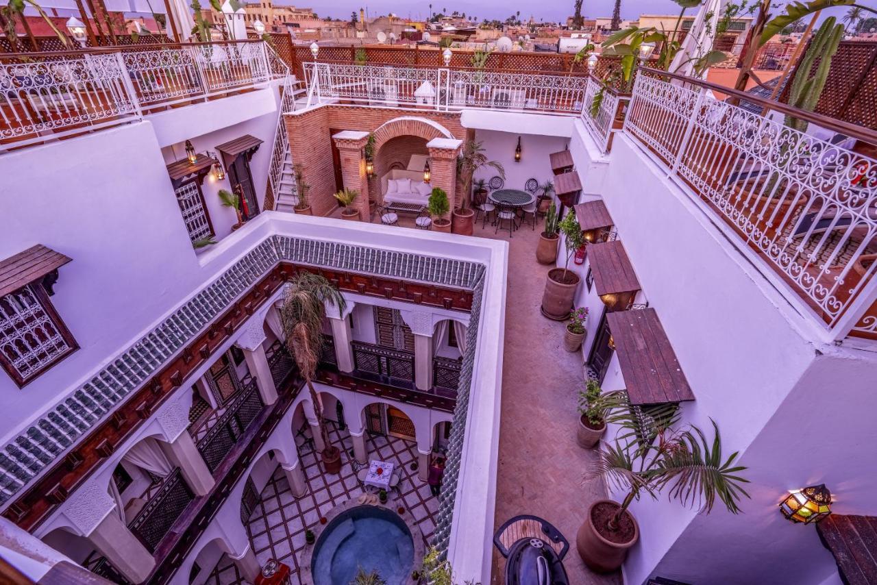 Riad Safran et Cannelle&Spa Marrakesh Eksteriør bilde