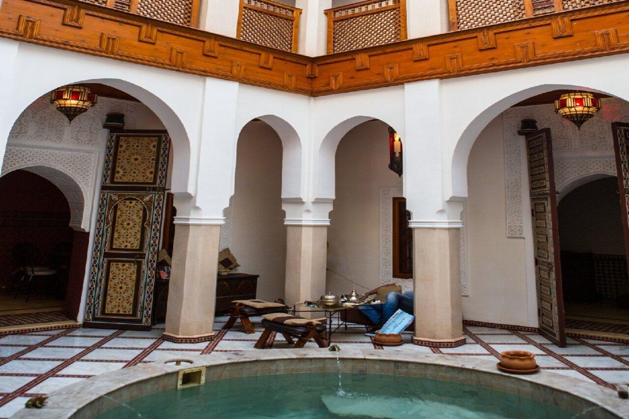 Riad Safran et Cannelle&Spa Marrakesh Eksteriør bilde