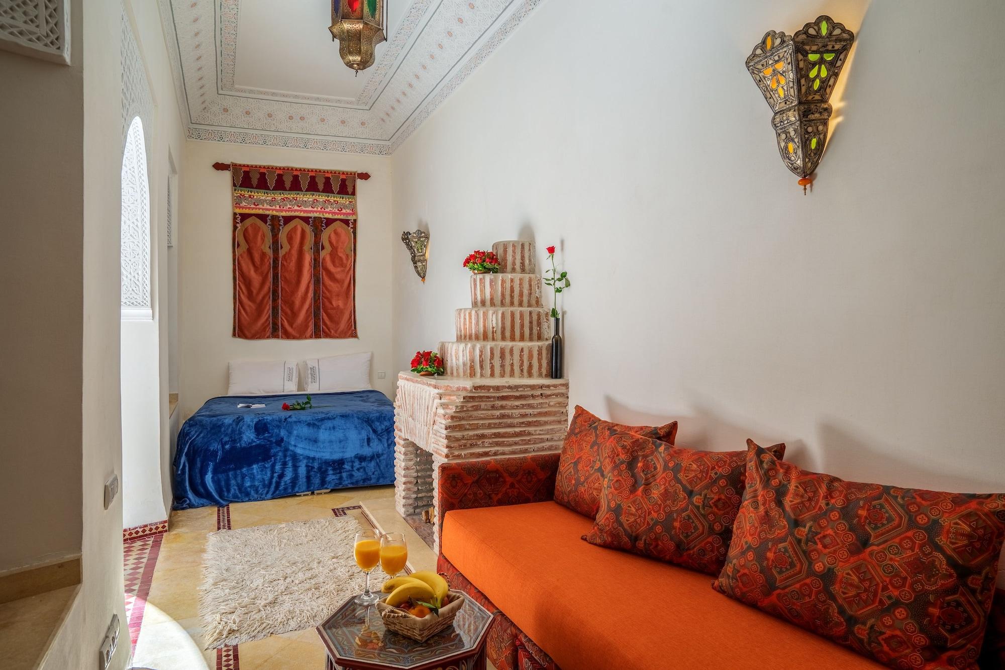 Riad Safran et Cannelle&Spa Marrakesh Eksteriør bilde