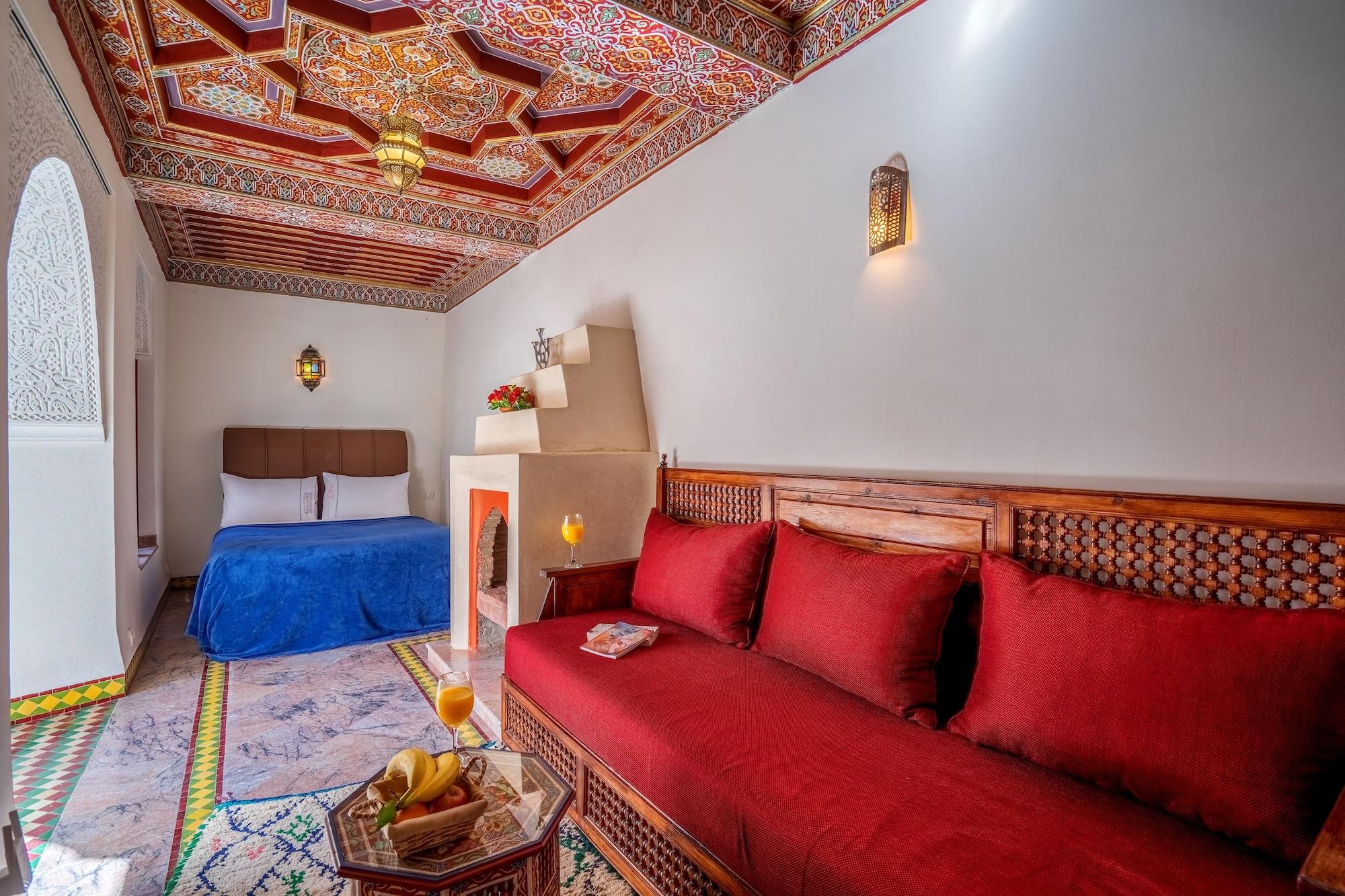 Riad Safran et Cannelle&Spa Marrakesh Eksteriør bilde