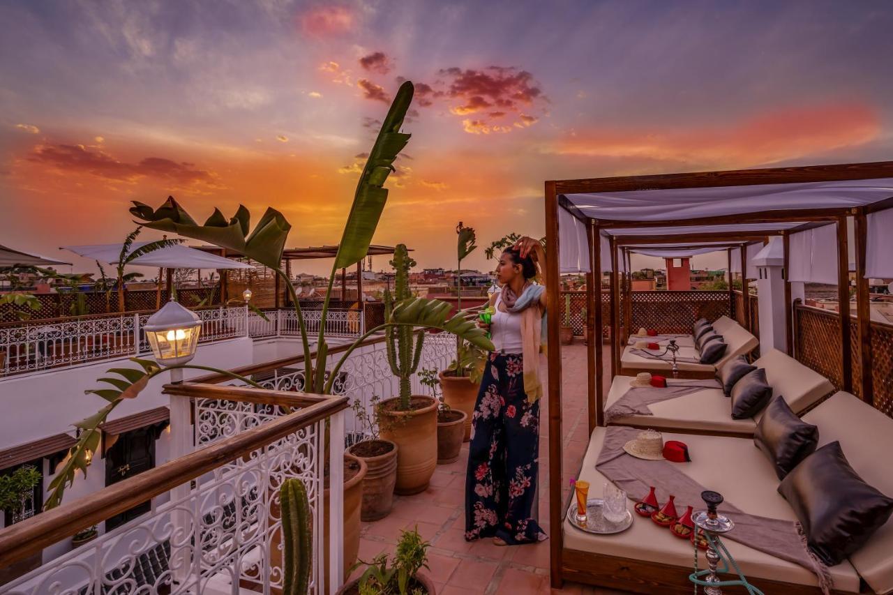 Riad Safran et Cannelle&Spa Marrakesh Eksteriør bilde