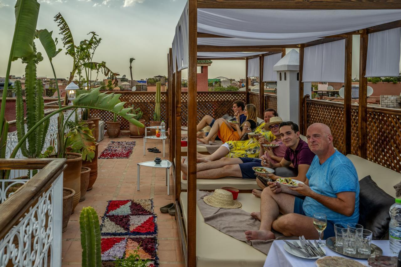 Riad Safran et Cannelle&Spa Marrakesh Eksteriør bilde