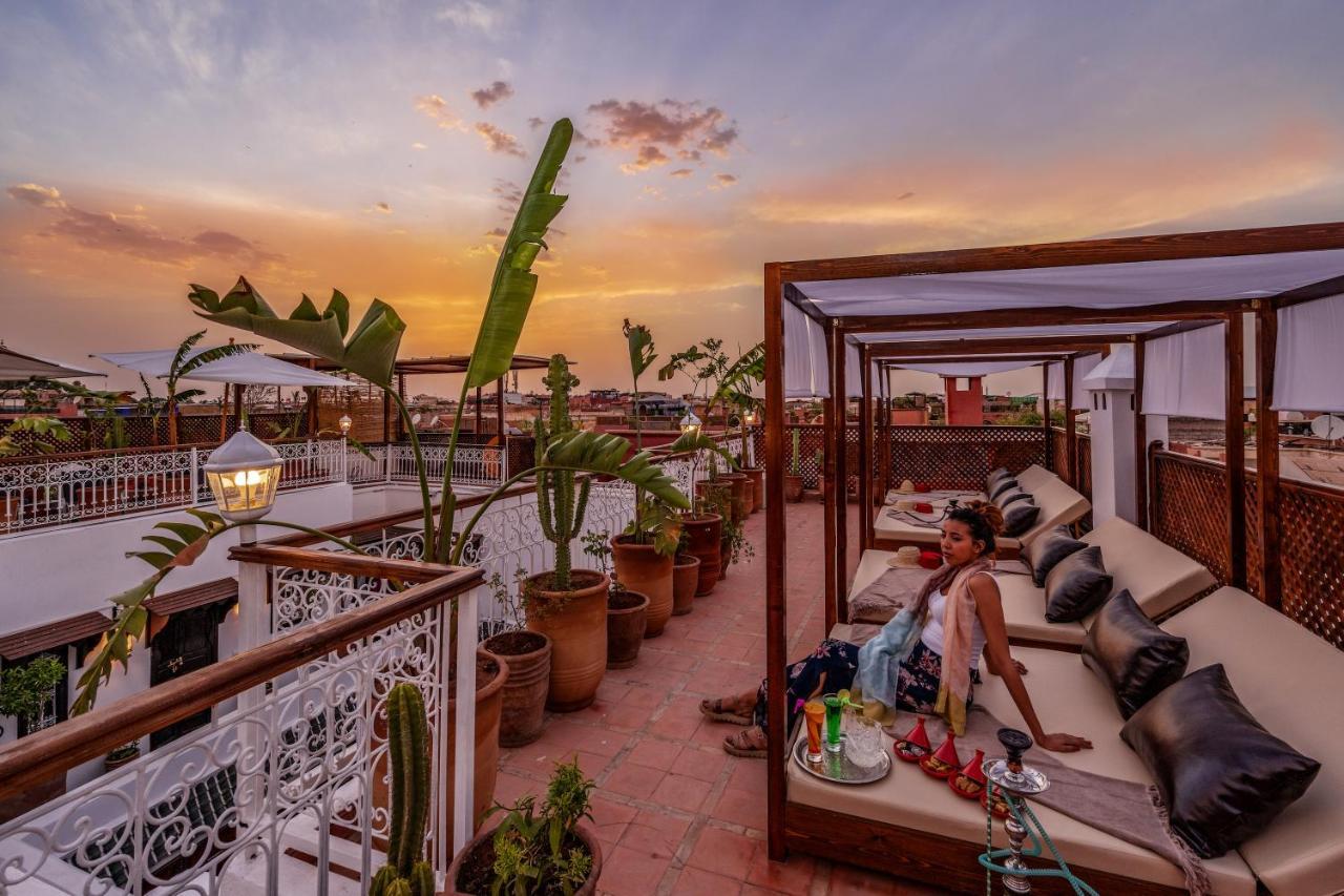 Riad Safran et Cannelle&Spa Marrakesh Eksteriør bilde