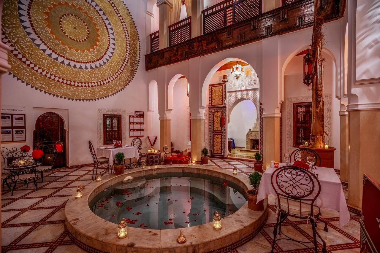 Riad Safran et Cannelle&Spa Marrakesh Eksteriør bilde