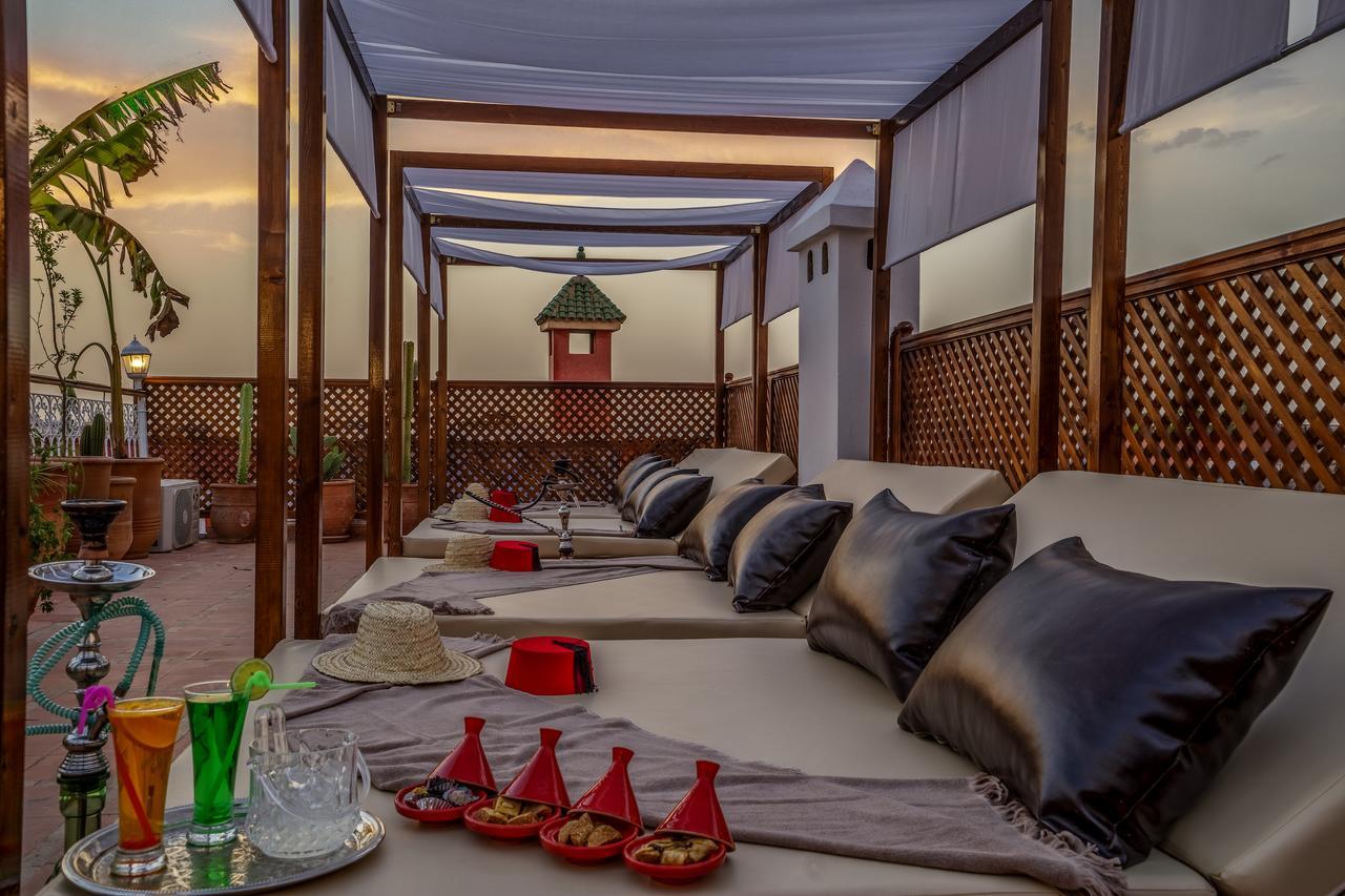 Riad Safran et Cannelle&Spa Marrakesh Eksteriør bilde