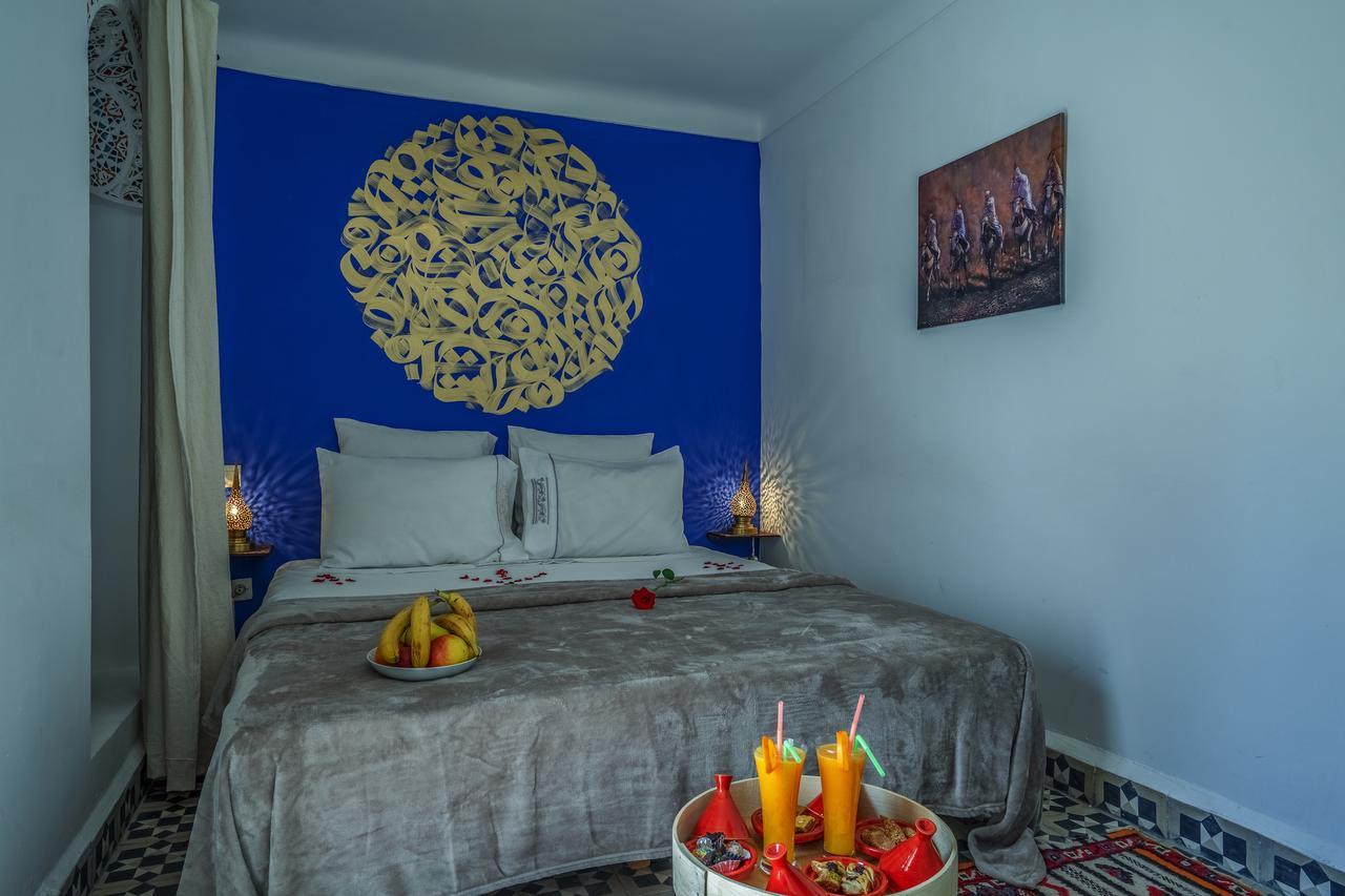 Riad Safran et Cannelle&Spa Marrakesh Eksteriør bilde