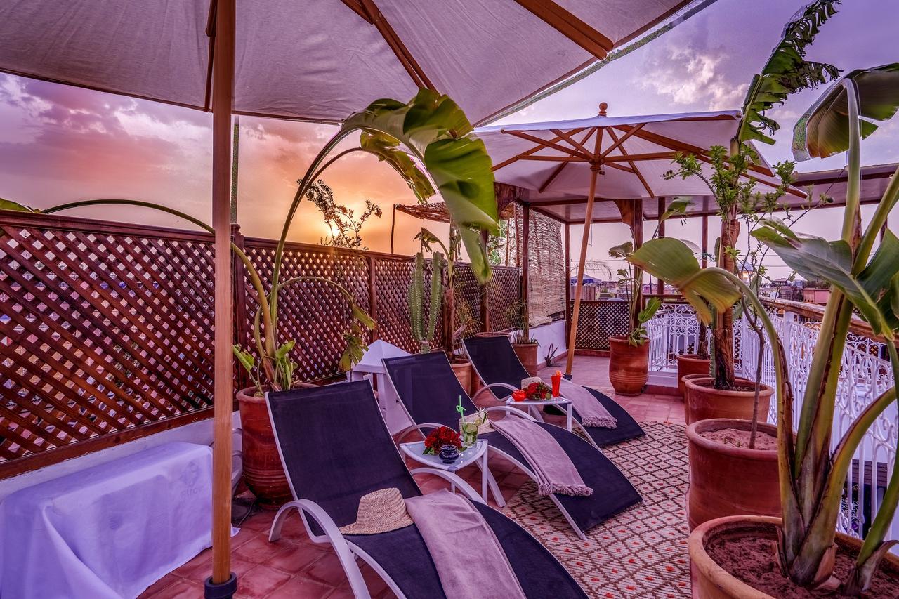 Riad Safran et Cannelle&Spa Marrakesh Eksteriør bilde