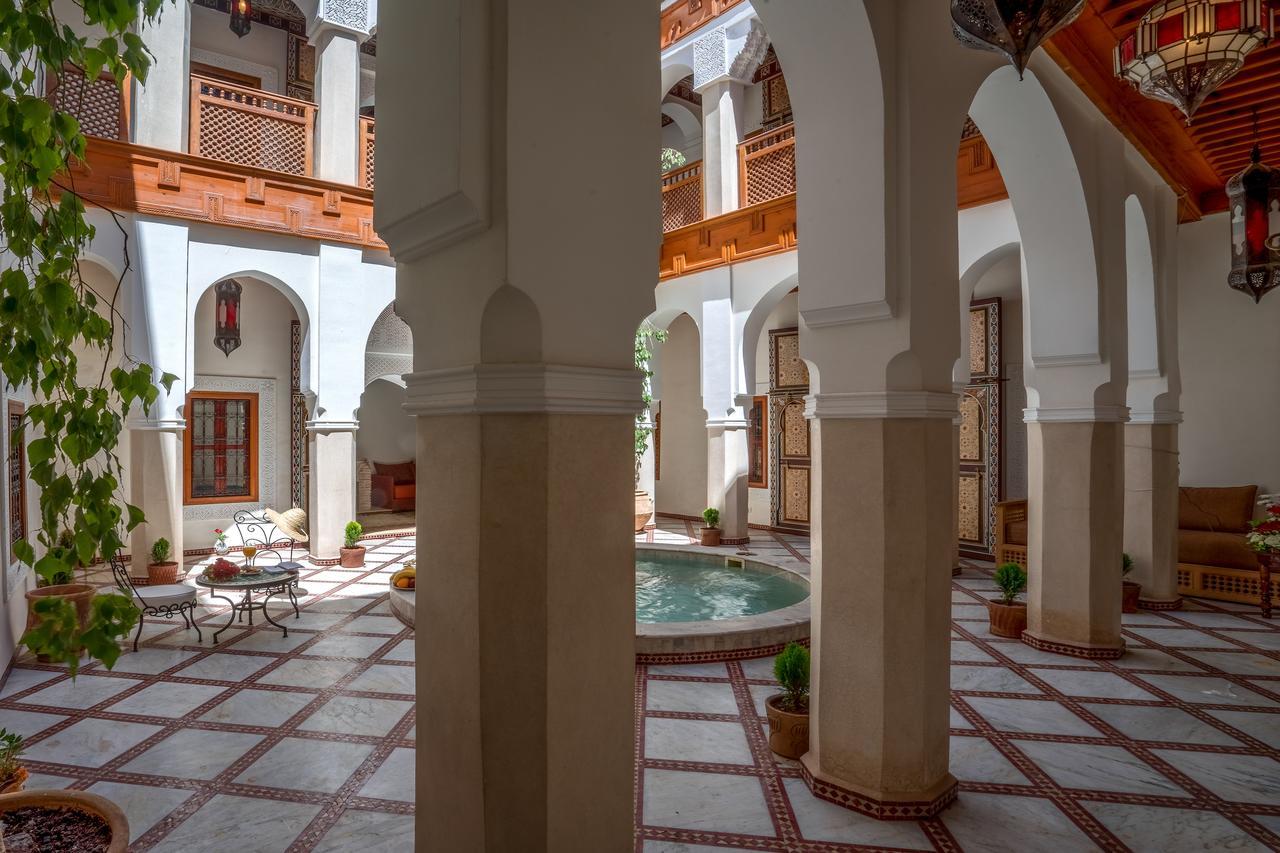 Riad Safran et Cannelle&Spa Marrakesh Eksteriør bilde