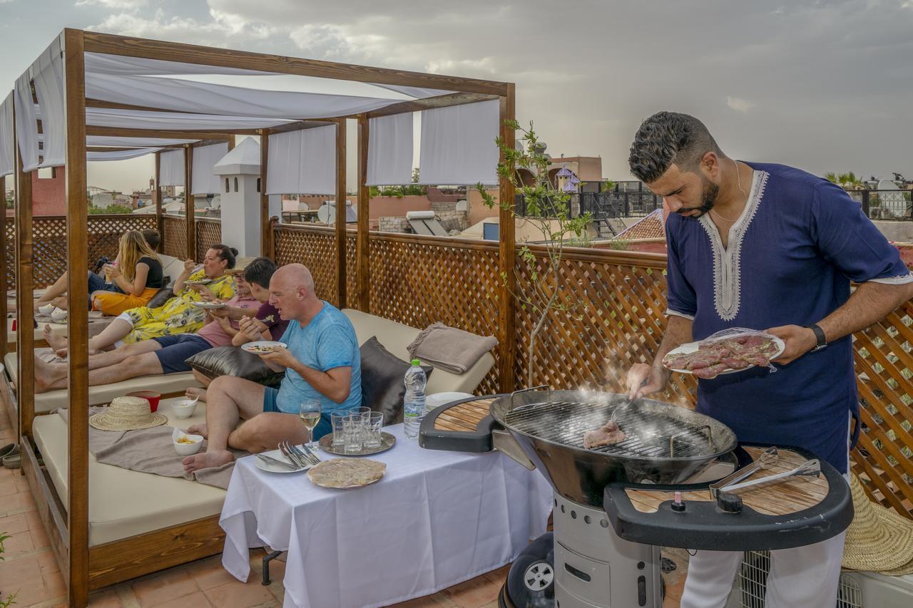 Riad Safran et Cannelle&Spa Marrakesh Eksteriør bilde