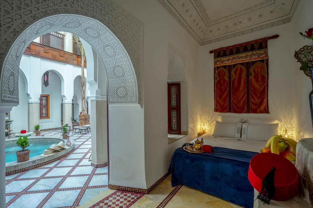 Riad Safran et Cannelle&Spa Marrakesh Eksteriør bilde