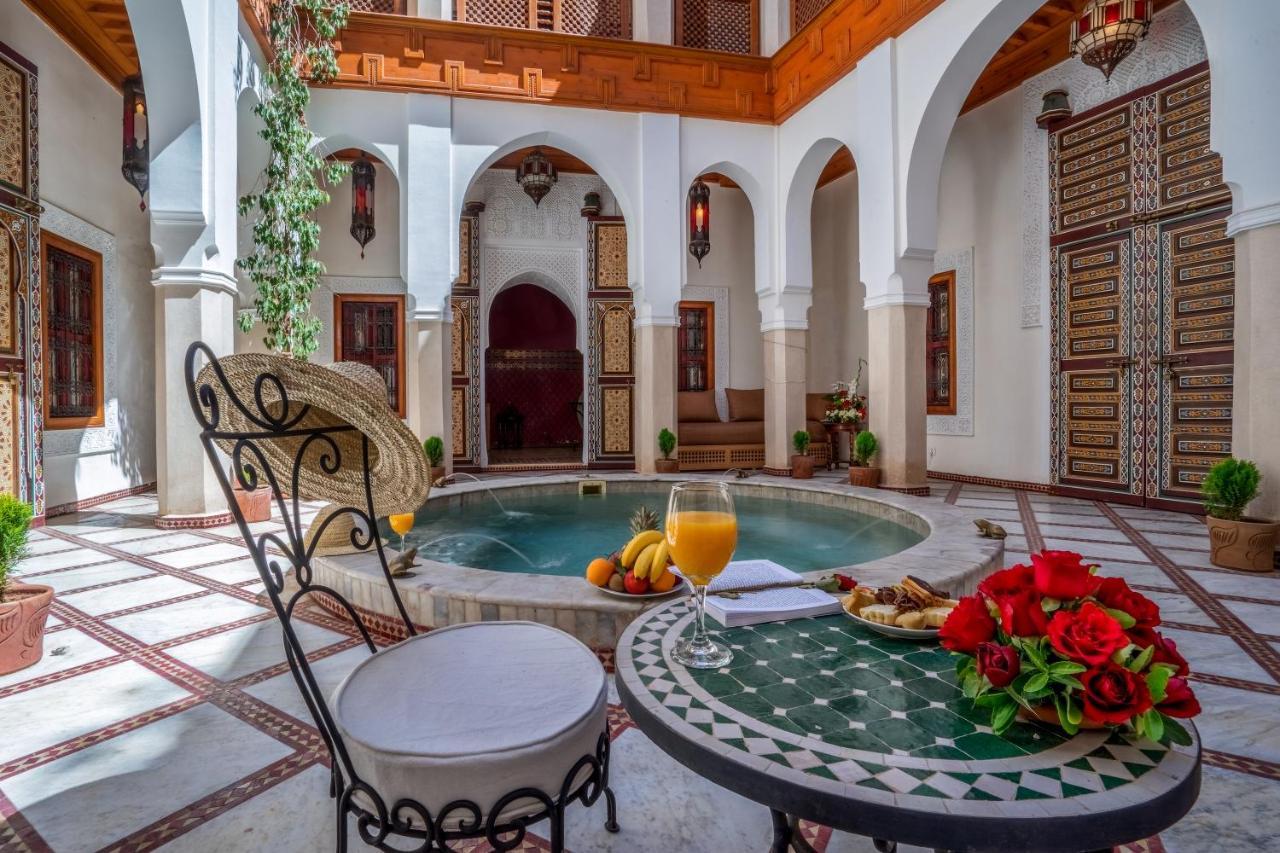 Riad Safran et Cannelle&Spa Marrakesh Eksteriør bilde