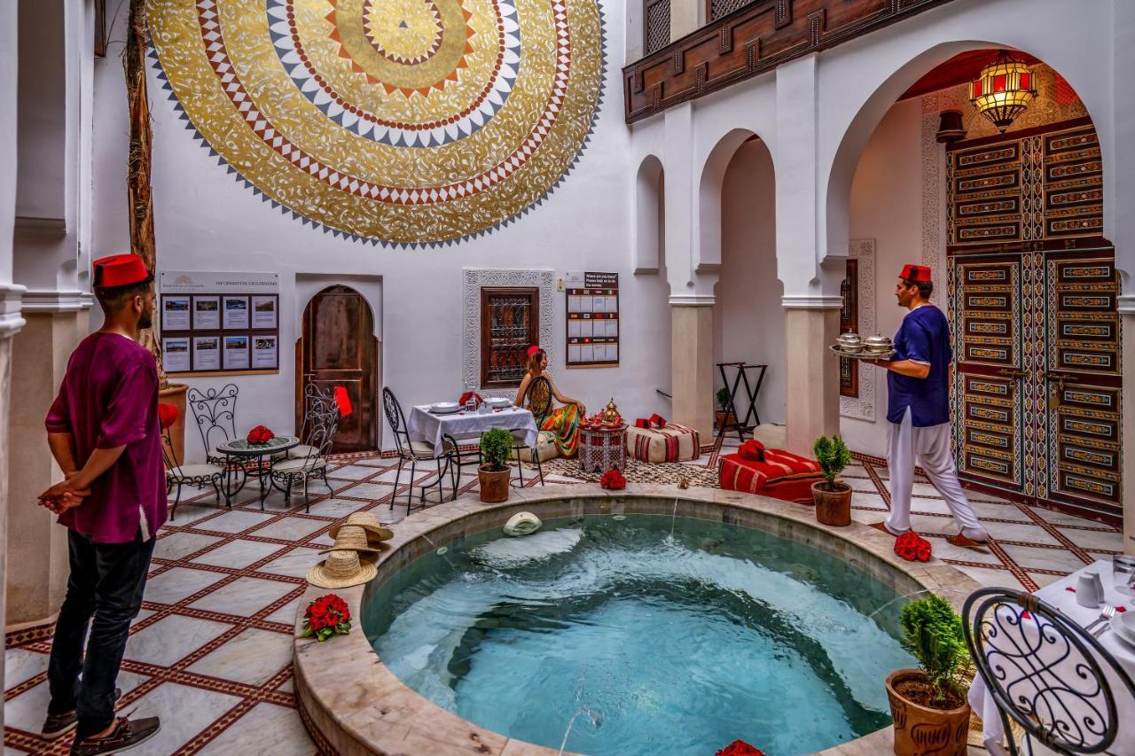 Riad Safran et Cannelle&Spa Marrakesh Eksteriør bilde