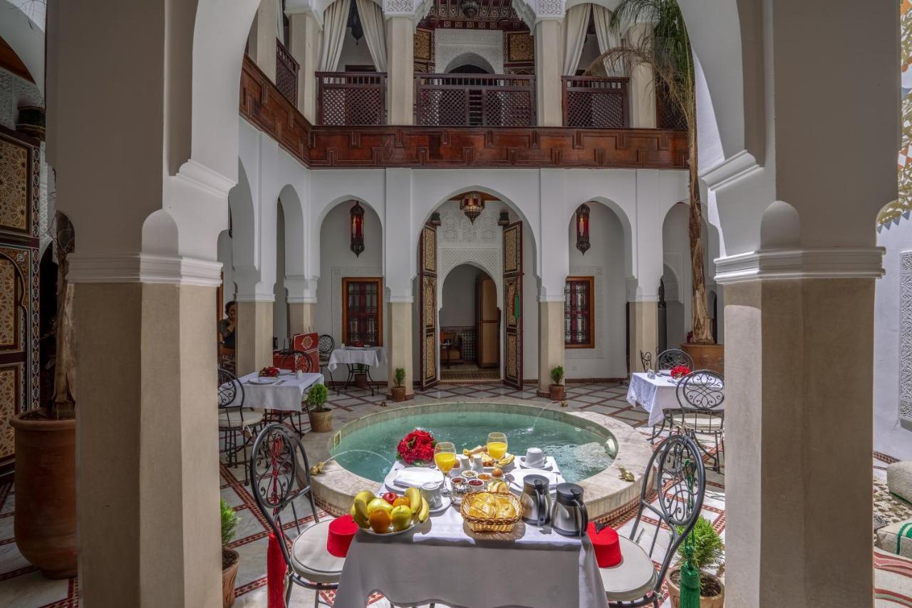 Riad Safran et Cannelle&Spa Marrakesh Eksteriør bilde