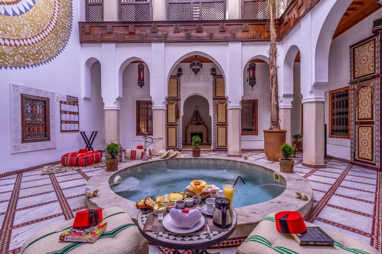 Riad Safran et Cannelle&Spa Marrakesh Eksteriør bilde