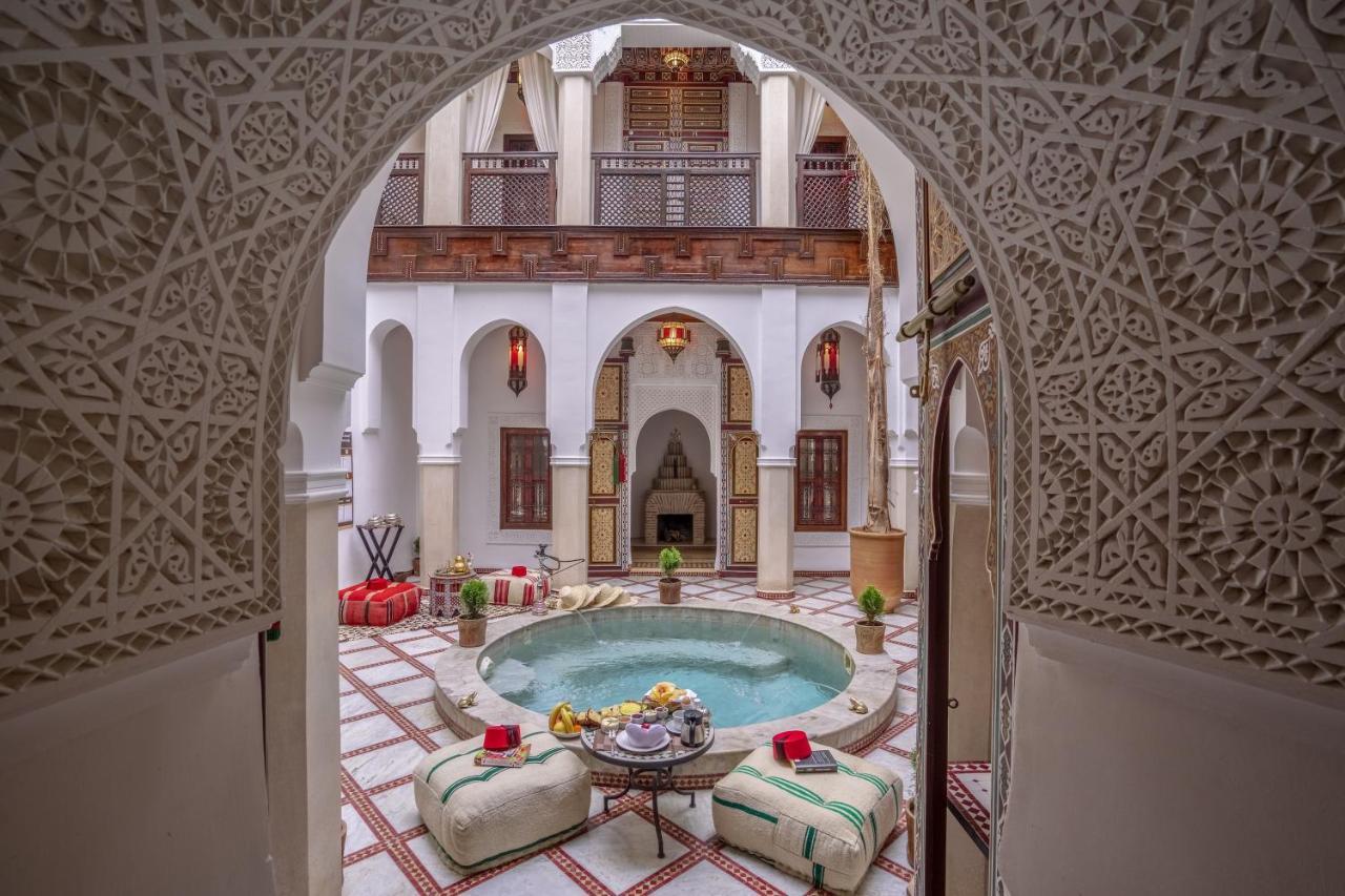 Riad Safran et Cannelle&Spa Marrakesh Eksteriør bilde