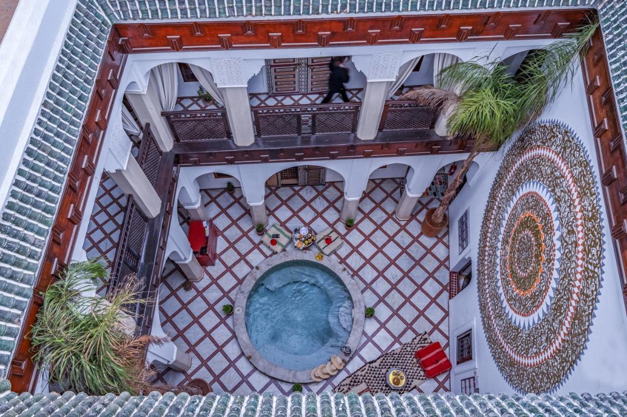Riad Safran et Cannelle&Spa Marrakesh Eksteriør bilde
