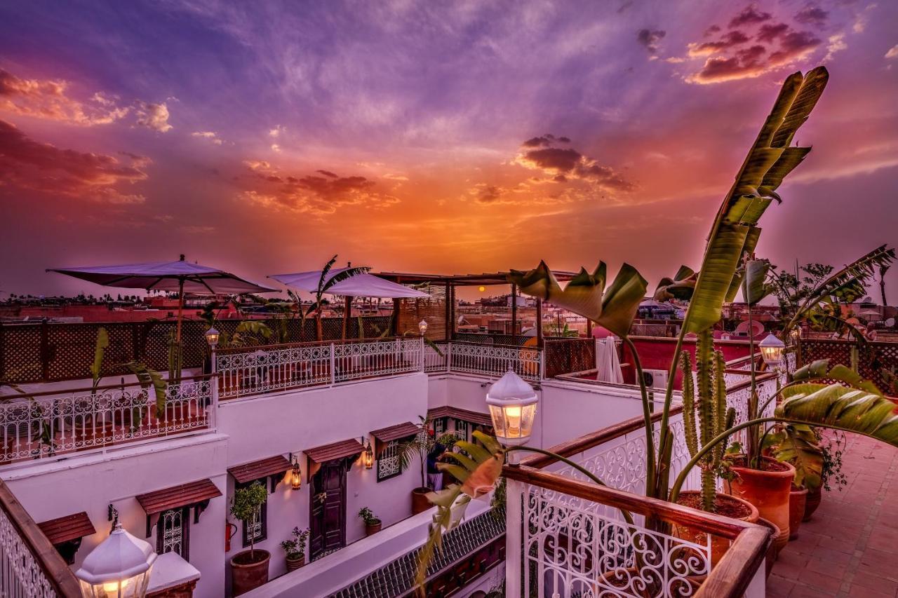 Riad Safran et Cannelle&Spa Marrakesh Eksteriør bilde