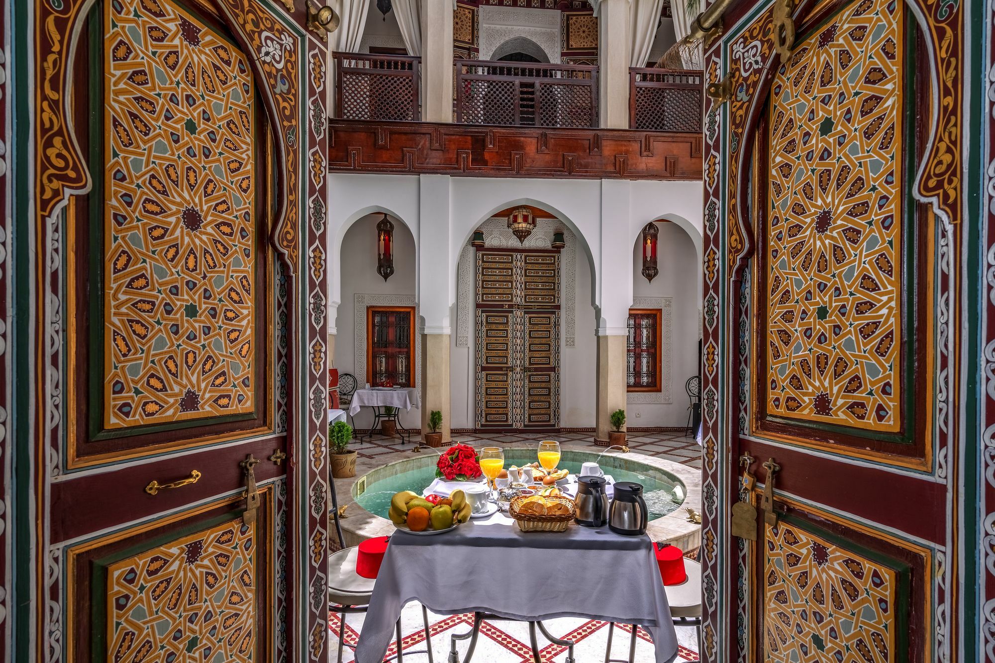 Riad Safran et Cannelle&Spa Marrakesh Eksteriør bilde